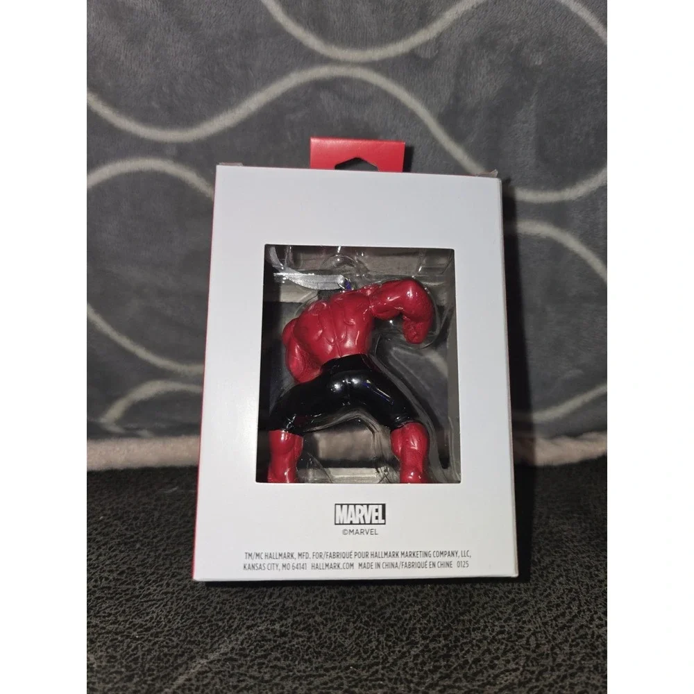 Hallmark Christmas‎ Holiday Ornament Marvel Studios Red Hulk 2025
